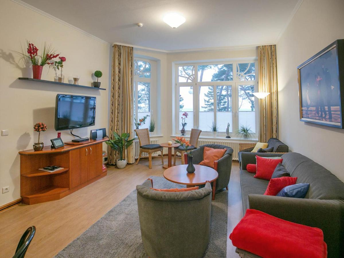 Strandvillen Binz - Ferienwohnung Mit Meerblick Und 2 Schlafzimmern Sv-703 Exteriér fotografie
